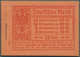 18225 Deutsches Reich - Markenheftchen: 1921, 12 M. Germania-Heftchen Mit ONr. 1, Heftchen-Rand Dgz., Post - Booklets