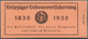 18228 Deutsches Reich - Markenheftchen: 1928, Markenheftchen Reichspräsidentenserie ONr. 10, Beinhaltet Da - Booklets