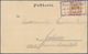 18297 Deutsches Reich - Privatpost (Stadtpost): 1897, COLMAR, Privat-/Stadt-Post: Dekorative Karte Frankie - Private & Local Mails