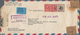 18382 Deutsches Reich - Besonderheiten: 1941 (29.3.), Frankierter Luftpostbrief Mit Rückschein Von Cincinn - Sonstige & Ohne Zuordnung