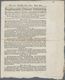 18385 Heimat: Bayern: 1802, "Augsburgische Ordinari Postzeitung" Vom 7. August 1802. - Sonstige & Ohne Zuordnung