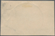 18405 Deutsche Post In China - Vorläufer: 1895: 10 Pf. Mittelkarminrot, Dunkelgelb Quarzend, Zusammen Mit - China (offices)