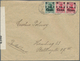 18461 Deutsche Post In China - Besonderheiten: 1916 (2.11.), "TIENTSIN (CHINA DEUTSCHE POST B" Auf Brief M - China (offices)