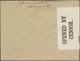 18461 Deutsche Post In China - Besonderheiten: 1916 (2.11.), "TIENTSIN (CHINA DEUTSCHE POST B" Auf Brief M - China (offices)