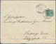 18467 Deutsche Post In Marokko: 1900, 3 C. Auf 3 Pfg. - 6 P. 25 C. Auf 5 Mark Freimarken Reichspost Mit Au - Morocco (offices)