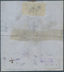 18497 Deutsche Post In Der Türkei - Vorläufer: 1872: Kleiner Schild 1/2 Und 1 Gr. JE IM PAAR Auf Sauberem - Turkey (offices)