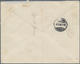 18511 Deutsche Post In Der Türkei: 1889, Freimarken Mit Aufdruck 10 PARA -2 1/2 PIA Krone/Adler Als Gestem - Deutsche Post In Der Türkei