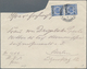 Delcampe - 18511 Deutsche Post In Der Türkei: 1889, Freimarken Mit Aufdruck 10 PARA -2 1/2 PIA Krone/Adler Als Gestem - Deutsche Post In Der Türkei