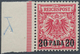 18514 Deutsche Post In Der Türkei: 1899, 20 PA. Auf 10 Pfg. Krone/Adler Dunkelrosa(rot) Gelblichorange Qua - Deutsche Post In Der Türkei