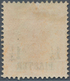 18518 Deutsche Post In Der Türkei: 1890, 1¼ Piaster Auf 25 Pfg. Dunkelorange. Die Marke Ist Farbfrisch, Gu - Turkey (offices)