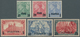 18521 Deutsche Post In Der Türkei: 1902-1904, Reichspost Aufdr.-Type II, Kpl. Höchstwerte Geprüft Als Saub - Deutsche Post In Der Türkei