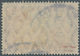 18532 Deutsche Post In Der Türkei: 1905, 25 Pia. Auf 5 Mark Schwarz/dunkelkarmin, Sog. Ministerdruck, Farb - Deutsche Post In Der Türkei