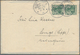 18537 Deutsche Post In Der Türkei: 1914, Partie Mit 4 Bedarfsbriefen Aus Einer Korrespondenz, Jeder Brief - Turkey (offices)