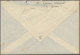 18537 Deutsche Post In Der Türkei: 1914, Partie Mit 4 Bedarfsbriefen Aus Einer Korrespondenz, Jeder Brief - Deutsche Post In Der Türkei