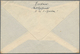 Delcampe - 18537 Deutsche Post In Der Türkei: 1914, Partie Mit 4 Bedarfsbriefen Aus Einer Korrespondenz, Jeder Brief - Deutsche Post In Der Türkei