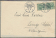 Delcampe - 18537 Deutsche Post In Der Türkei: 1914, Partie Mit 4 Bedarfsbriefen Aus Einer Korrespondenz, Jeder Brief - Turkey (offices)