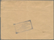 18542 Deutsche Post In Der Türkei - Ganzsachen: 1902, 10 Para Streifband Aufgegeben JERUSALEM DEUTSCHE POS - Turkse Rijk (kantoren)