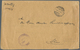 18558 Deutsche Post In Der Türkei - Stempel: 1917, "MIL. MISS. KONSTANTINOPEL" Vom 14.6.17 Auf Doppelt Ver - Turkey (offices)