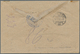18565A Deutsche Post In Der Türkei - Besonderheiten: 1918, R-Zettel "K.D. Feldpoststation 372" (Einfeldt Nr - Turkse Rijk (kantoren)