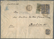18566 Deutsch-Neuguinea - Vorläufer: 1889 (15.4.), 2x 50 Pfg. Dunkel-oliv Und 5x 20 Pfg. Dunkelultramarin - German New Guinea