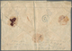 18566 Deutsch-Neuguinea - Vorläufer: 1889 (15.4.), 2x 50 Pfg. Dunkel-oliv Und 5x 20 Pfg. Dunkelultramarin - German New Guinea