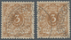 18568 Deutsch-Neuguinea - Mitläufer: 1900, 3 Pfg. Krone/Adler, Zwei Sauber Gest. Exemplare"Herbertshöhe 21 - Nouvelle-Guinée