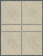 18571 Deutsch-Neuguinea: 1897, 3 Pfg. Dunkelockerbraun Im Senkrechten Zwischenstegpaar Gestempelt Mit Befu - German New Guinea