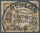 18577 Deutsch-Neuguinea - Stempel: DEULON, Klarer Abschlag 29.9 Auf 3 Pfg. (Eckfehler), Signiert Und Attes - German New Guinea