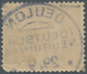 18577 Deutsch-Neuguinea - Stempel: DEULON, Klarer Abschlag 29.9 Auf 3 Pfg. (Eckfehler), Signiert Und Attes - German New Guinea