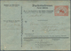 18578 Deutsch-Neuguinea - Besonderheiten: 1889, 2 Mark "Paketadresse" Der Neu Guinea Compagnie (Beleg Mit - German New Guinea