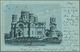 18586 Deutsch-Ostafrika: 1900, Incoming Mail: AK "Gruss Aus Riga" Mit Foto-Abb. "Die Kathedrale". Mit 2x R - German East Africa