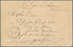 18601 Deutsch-Ostafrika - Ganzsachen: 19.03.1898: DOA 5 Pesa GSK (Mi.P6) Mit Stempel DSOAH"k" (RPD "König" - German East Africa