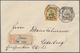 18606 Deutsch-Ostafrika - Stempel: 1911: BUIKO: R-Zettel Type 5 (80 Pkt = R!, Etwas Verdreckt) Auf Portori - German East Africa