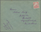 18609 Deutsch-Ostafrika - Stempel: "RUANDA DEUTSCH-OSTAFRIKA" Auf Brief Mit 7 1/2 H Vom 1.10.1909 Und Abs. - German East Africa
