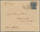 18615 Deutsch-Ostafrika - Besonderheiten: 27.10.17, Eingehende Post: Italien 25C Mit Stempel NAPOLI Auf Br - German East Africa