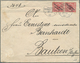 18621 Deutsch-Südwestafrika: 1898, 3 Pfg. Hellockerbraun Bis 20 Pfg. "Deutsch-Südwestafrika" Und 50 Pfg. Z - German South West Africa