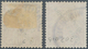 18624 Deutsch-Südwestafrika: 1898/99. 10 Pf Krone/Adler "Deutsch- / Südwestafrika", 1x B-Farbe Und 1x C-Fa - German South West Africa