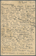 18638 Deutsch-Südwestafrika - Ganzsachen: 1905 (30.9.),  10 Pfg. GA-Karte, Antwortteil Der Doppelkarte Mit - German South West Africa