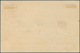 18643 Deutsch-Südwestafrika - Stempel: 1901: OTAVI DSW 24/01 * 01* (K1): 10 Pf Ganzsachenkarte Mit 25 Pfg - Sud-Ouest Africain Allemand
