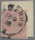 18655 Deutsche Kolonien - Kamerun-Vorläufer: 1888 Briefstück Nr. V 37 C Mit Fotoattest Jäschke-Lantelme BP - Cameroun