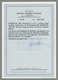 18655 Deutsche Kolonien - Kamerun-Vorläufer: 1888 Briefstück Nr. V 37 C Mit Fotoattest Jäschke-Lantelme BP - Cameroun