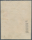 18660 Deutsche Kolonien - Kamerun-Vorläufer: 1891 Briefstück Nr. V 50 B Doppelt Tiefst Gepr. Dr. Steuer BP - Cameroun