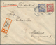 18679 Deutsche Kolonien - Kamerun - Stempel: "FONTENDORF KAMERUN 6.4.05", Klar Auf R-Brief Mit 10 Pfg. Und - Cameroun
