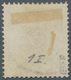 18687 Deutsche Kolonien - Karolinen: 1899. 3 Pf Krone/Adler "Karolinen" (48°) Mit Tagesstempel "PONAPE 7/1 - Caroline Islands