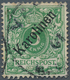 18688 Deutsche Kolonien - Karolinen: 1899. 5 Pf Krone/Adler "Karolinen" (48°), Gestempelt "... 01". (Miche - Carolines