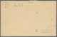 18698 Deutsche Kolonien - Karolinen - Ganzsachen: 1902, 10 Pf. Ganzsachenkarte, Antwortteil, Mit Zfr 5 Pf. - Caroline Islands