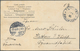 18706 Deutsche Kolonien - Kiautschou - Mitläufer: 1901-1906, Brief Mit Paar 10 Pf Germania Reichspost Von - Kiauchau