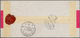 18715 Deutsche Kolonien - Kiautschou: 1902 (23.4.), Schiffstype 10 Pf. Rot Auf Chines. 'Rotband'-Brief Von - Kiautschou