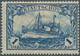 18725 Deutsche Kolonien - Kiautschou: 1905: 1 D Mit Wasserzeichen 1 Und PLATTENFEHLER "Wertziffer Kreuzwei - Kiauchau