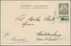 18791 Deutsche Kolonien - Marshall-Inseln - Besonderheiten: 1909/1914, "DEUTSCHE SEEPOST JALUIT-LINIE B" ( - Marshalleilanden